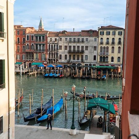 Rialto Deluxe Grand Canal View R&R Venice Luaran gambar
