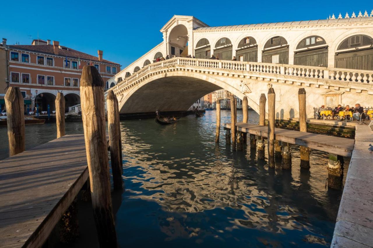 Rialto Deluxe Grand Canal View R&R Venice Luaran gambar