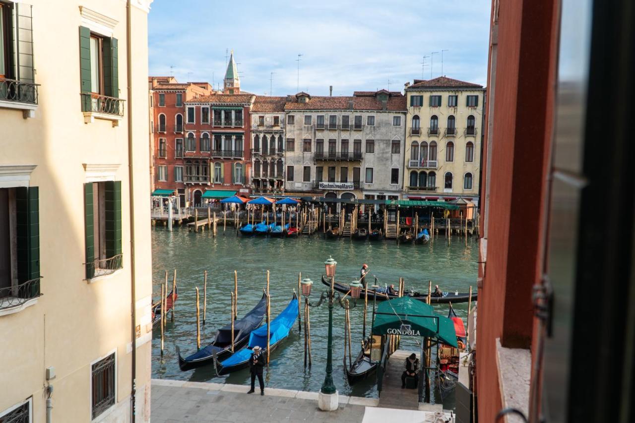 Rialto Deluxe Grand Canal View R&R Venice Luaran gambar